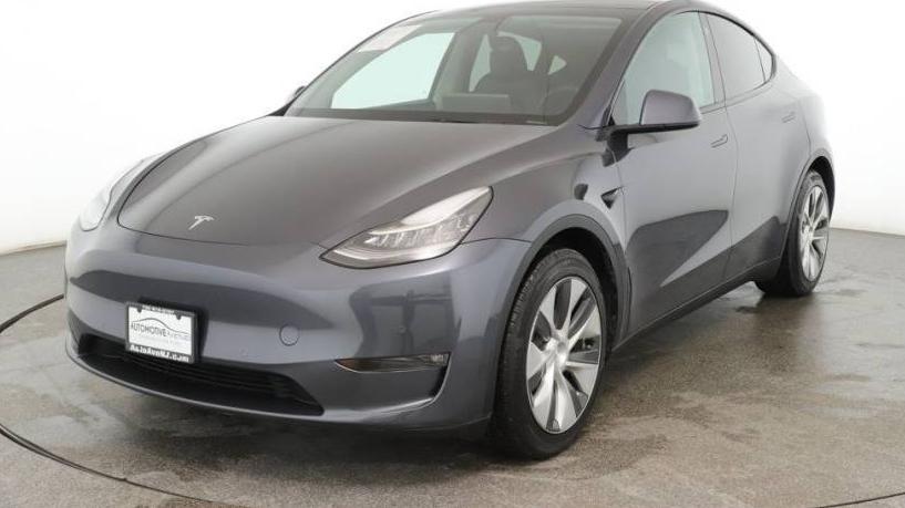 TESLA MODEL Y 2022 7SAYGAEE8NF349671 image